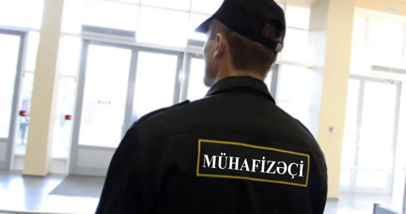 Bulvarda mühafizəçi işini öyrənən şəxsin burnu sındırıldı