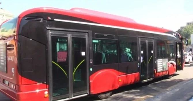 “BakuBus”ın yeni marşrut xətti istifadəyə verildi (ÜNVAN)