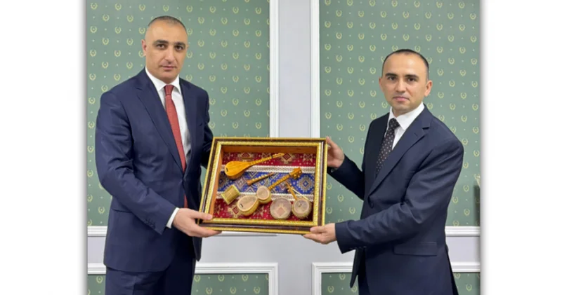 Müdafiə Sənayesi Nazirliyinin nümayəndə heyəti Özbəkistanda işgüzar səfərdədir