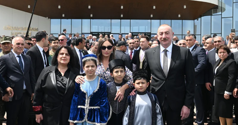 Biz yad yerdə yox, dədə baba torpağında oxuduq Balaca xanəndələr