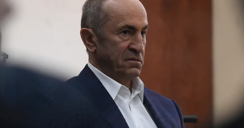 У Кочаряна отбирают все: деньги, недвижимость, автомобили