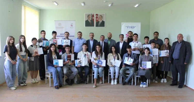 “Şəhidlərin qəhrəmanlıqlarının təbliği” layihəsi çərçivəsində ilk tədbir keçirilib FOTOLAR
