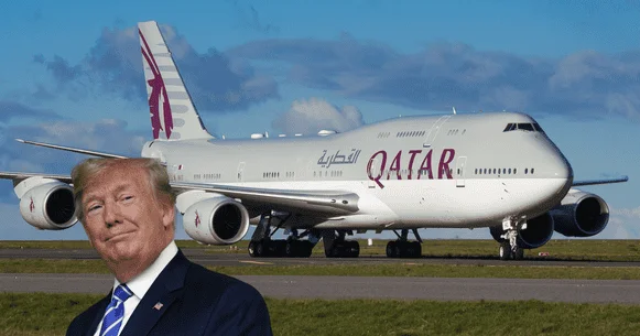 Самолет за $400 млн для Трампа от Катара вызвал споры в США ФОТО