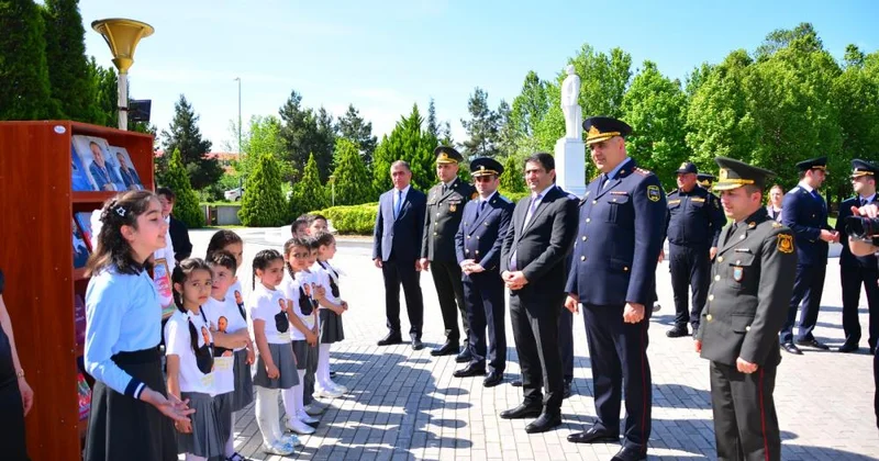 “Konstitusiyamızın yaranmasında Ümummilli Lider Heydər Əliyevin rolu” mövzusunda tədbir keçirilib