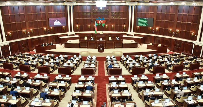 Milli Koordinatorun məruzəsi PARLAMENTDƏ