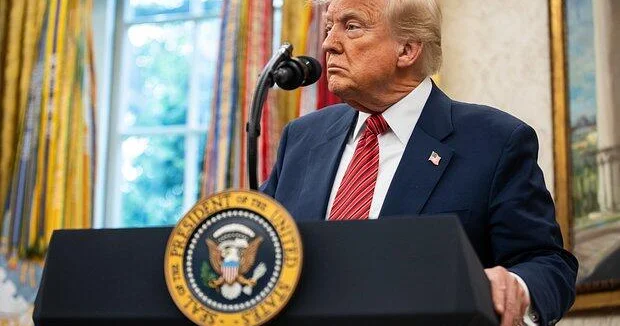 Трампа разозлил вопрос о новом Папе Римском