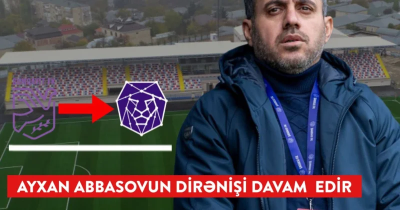 Ayxan Abbasovun dirənişi davam edir, Premyer Liqa klubu problem yaradır