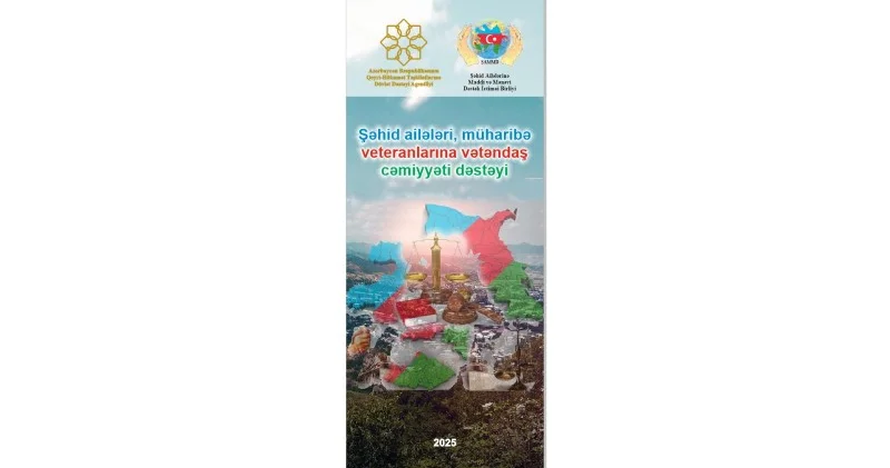 “Şəhid ailələri, müharibə veteranlarına vətəndaş cəmiyyəti dəstəyi” layihəsinə start verib