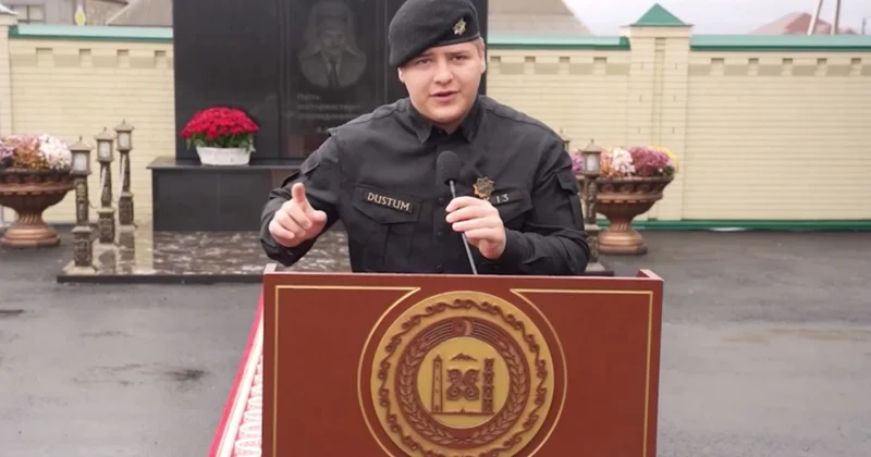 У сына Кадырова на медаль больше