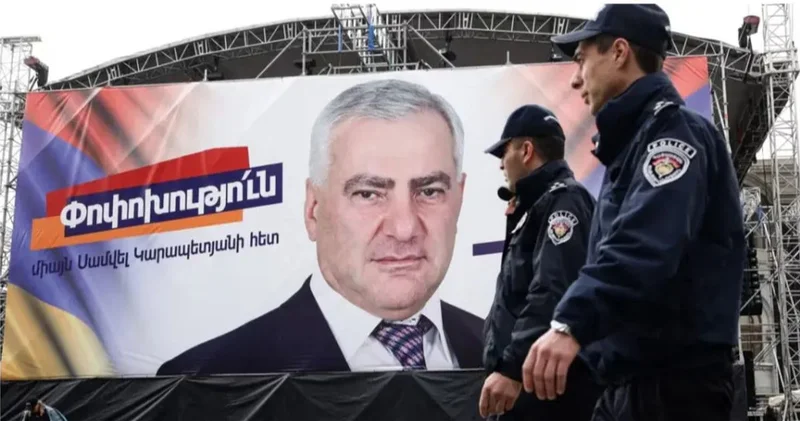 Соратников Карапетяна задержали за раздачу предвыборных взяток