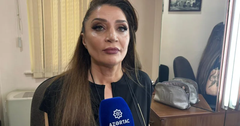 Münəvvər Əliyeva: Uzun fasilədən sonra ilk dəfə mənfi obrazı canlandırdım
