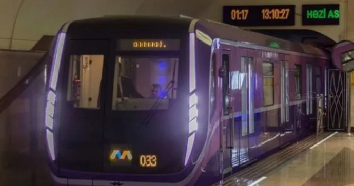 Metronun rəhbəri bir neçə gün əvvəl yaranan enerji problemindən danışdı