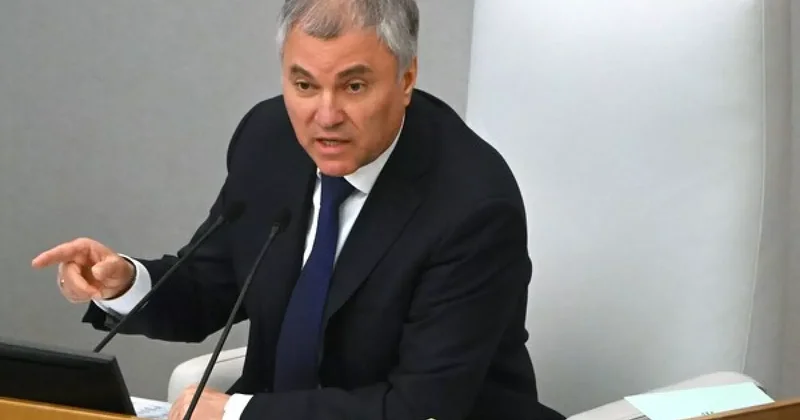 Председатель Госдумы России: Происходящее в Армении напоминает Евромайдан в Украине