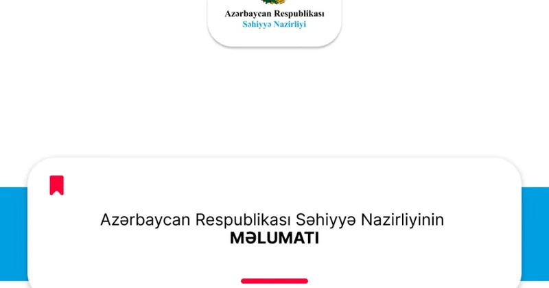 Səhiyyə Nazirliyi: Azərbaycan hantavirus üzrə endemik bölgə hesab olunmur