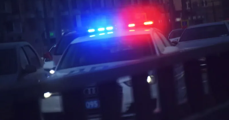 В России перевернулся школьный автобус