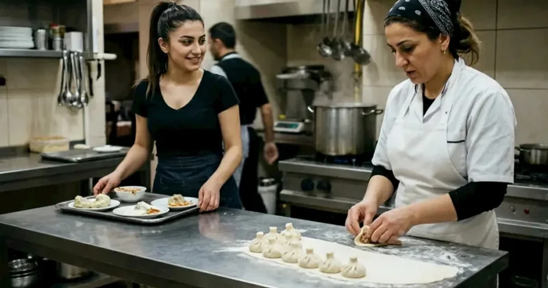 Bakıda kafedə qadınlar arasında xəngəl davası Müdirin yanında niyə elə dedin?