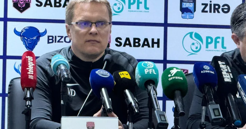 “Sabah”ın baş məşqçisi: Finalda “Neftçi” və “Qarabağ” yox, özümüz üçün oynayacağıq
