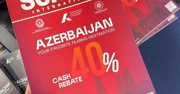 Azərbaycan “Screen İnternational”ın üz qabığında