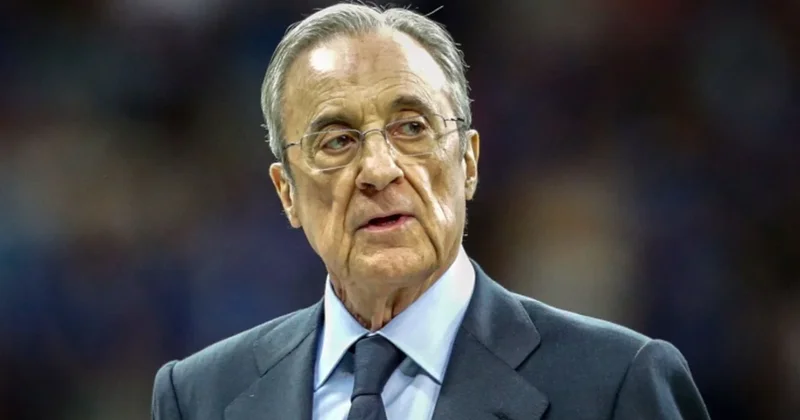 “Real Madrid“in prezidenti vəzifəsindən gedir?