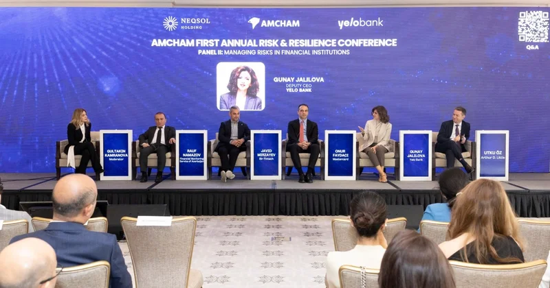 Yelo Bank ın tərəfdaşlığı ilə İlkRisk və Dayanıqlılıq Konfransı keçirilib