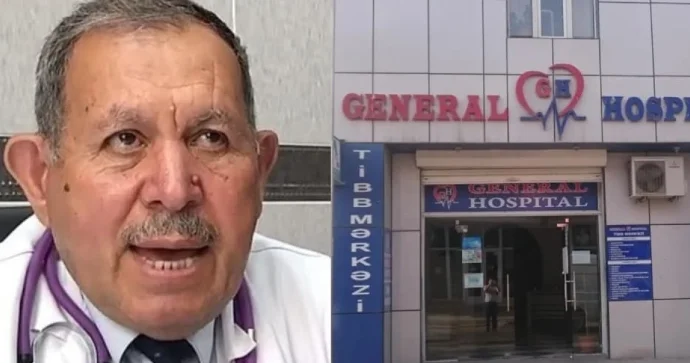 General Hospital hepatit aşkarlanan vətəndaşa saxta sağlamlıq arayışı verdi FOTO