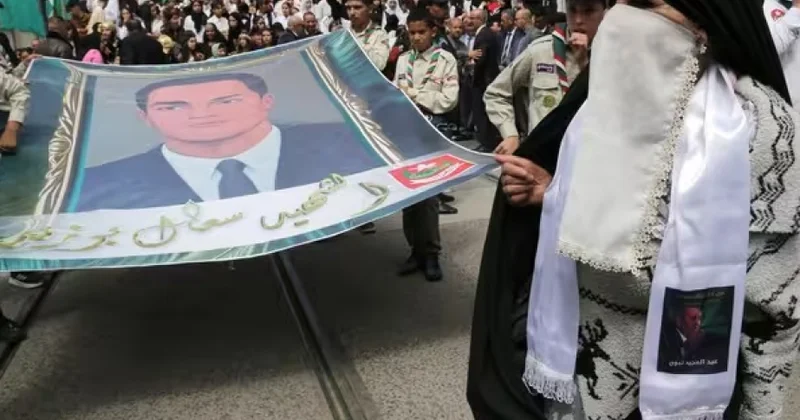 Fransanın Əlcəzairda törətdiyi qırğınların 81 ci ildönümü qeyd olunub