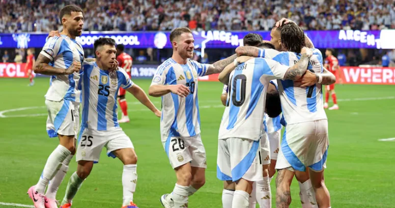 Martinesin qolları Argentinaya qələbə qazandırdı