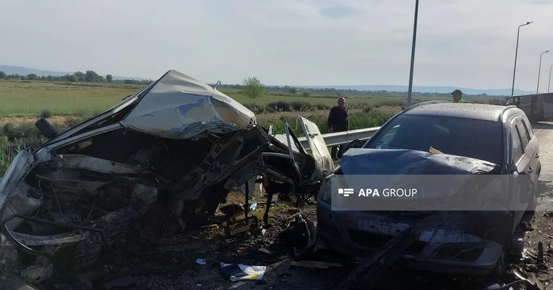 Тяжелое ДТП в Азербайджане, много пострадавших