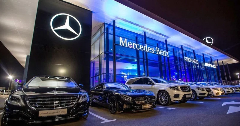 Mercedes Benz продал все свои автосалоны в Берлине