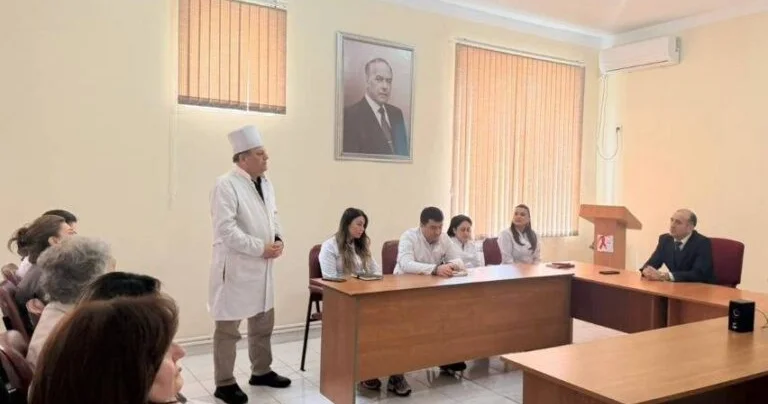Respublika QİÇS lə Mübarizə Mərkəzində Ulu öndər anılıb
