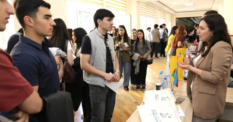 BDU da altıncı ixtisaslaşmış Karyera Sərgisi təşkil edilib
