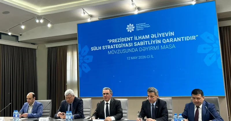 MEDİA: Azərbaycan mediası sülhün təbliğatçısı olmaldır