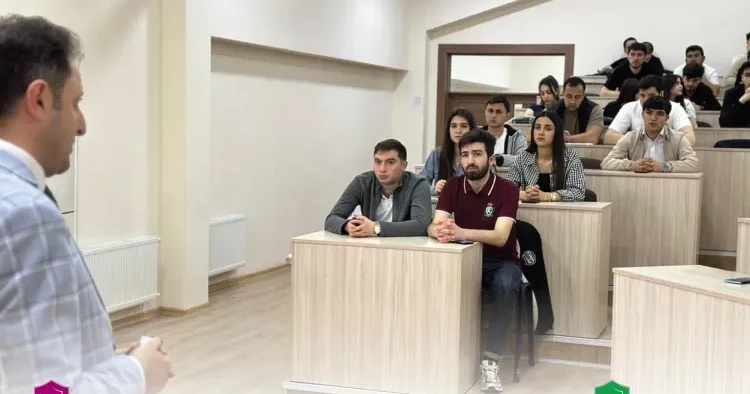 Meqa Sığorta Qrupu ilə Qərb Universiteti arasında uğurlu əməkdaşlıq uğurla davam etdirilir