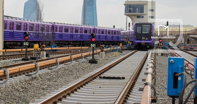 Bakıda tikiləcək yeni metrostansiyaların sayı açıqlandı RƏSMİ