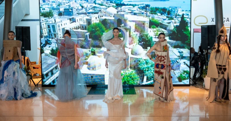 В Азербайджанском национальном музее ковра фестиваль Eco Art