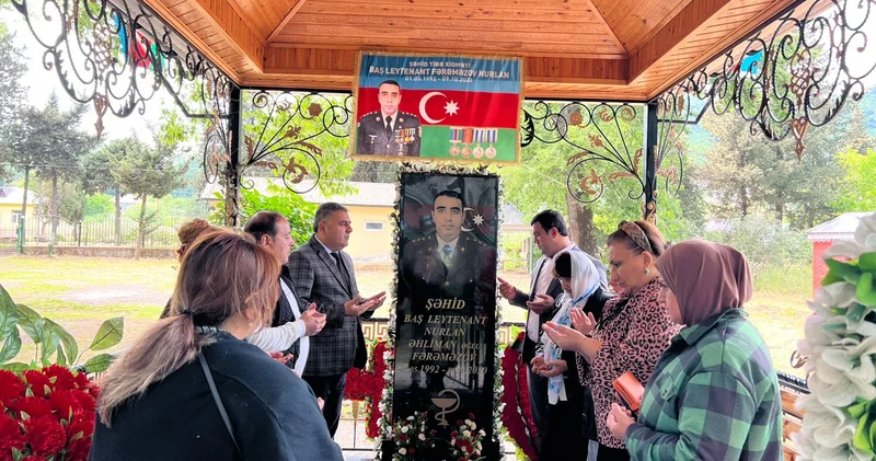Şəhidlər ölmürlər... FOTO