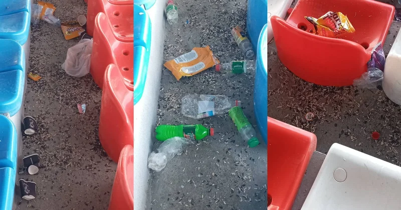 “Turan Tovuz”dan tribunadakı anti sanitar vəziyyətlə bağlı ə AÇIQLAMA