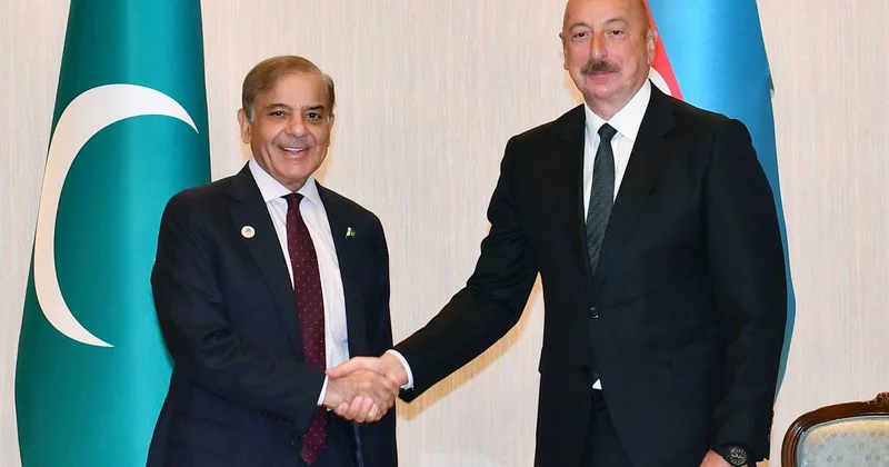 Şahbaz Şərif Prezident İlham Əliyevə zəng edib FOTO