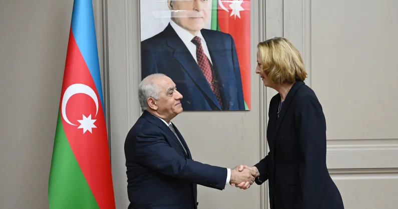 Baş nazir Əli Əsədov bp nin nümayəndə heyəti ilə görüşüb