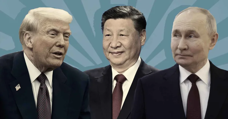 Трамп собирается в Россию, но пока едет в Китай
