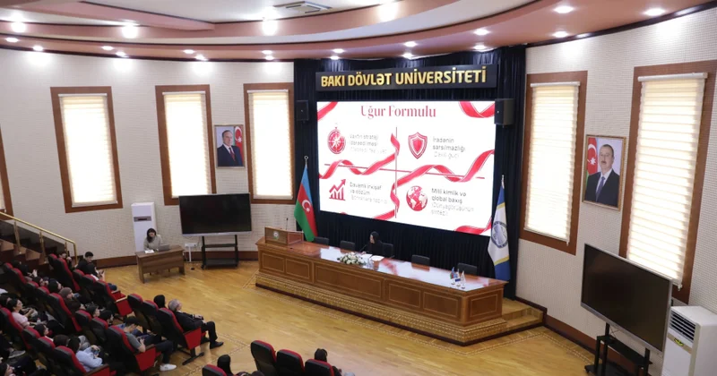 BDU da “Məzunun izində” layihəsi davam edir