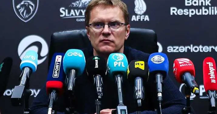 Valdas Dambrauskas: Başqalarının taleyi bizi maraqlandırmır