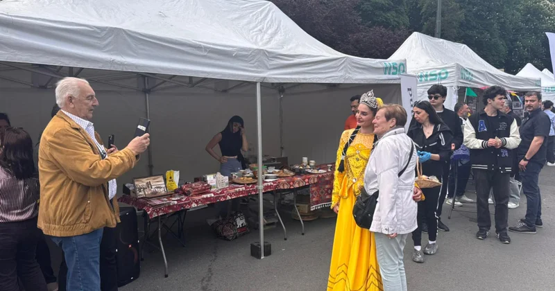 Brüsseldə “Tervuren” festivalında Azərbaycan stendi qurulub
