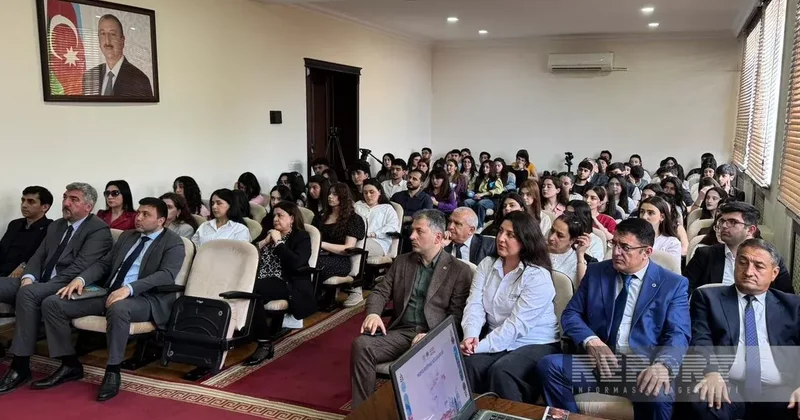 WUF13: информационная сессия в Сумгайыте