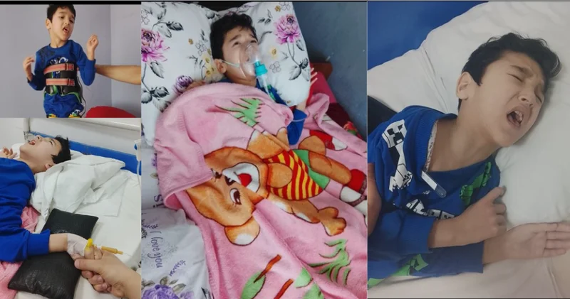 9 yaşlı Camal sizin dəstəyinizi gözləyir VİDEO