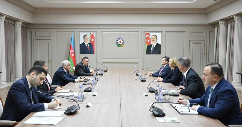 Али Асадов встретился с новым главой bp