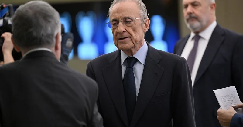 “Real Madrid” prezidenti: “Bu mövsüm 18 xalımızı oğurlayıblar”