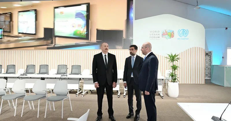 Bakıda WUF13 çərçivəsində 121 pavilyon quraşdırılacaq KONKRET