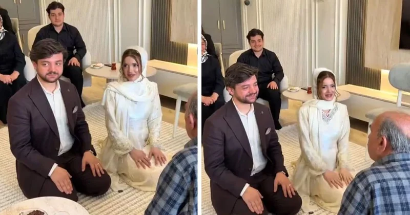Nikah bağlamaq üçün bəyin İtaliyada villa almasını istədi VİDEO