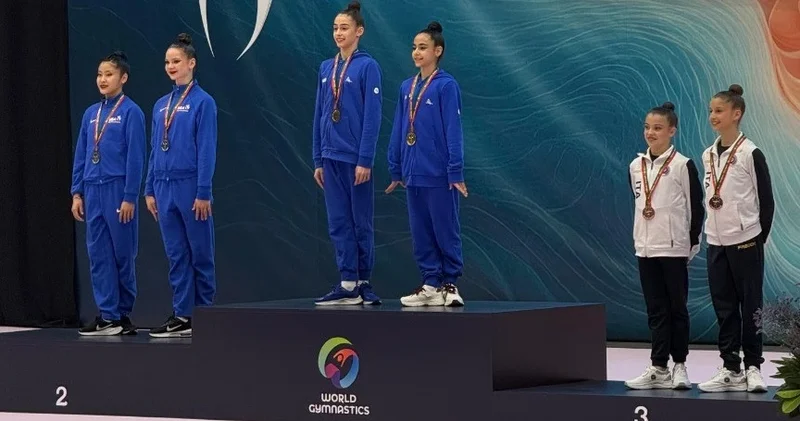 Gimnastlarımızdan beynəlxalq turnirdə qızıl medal
